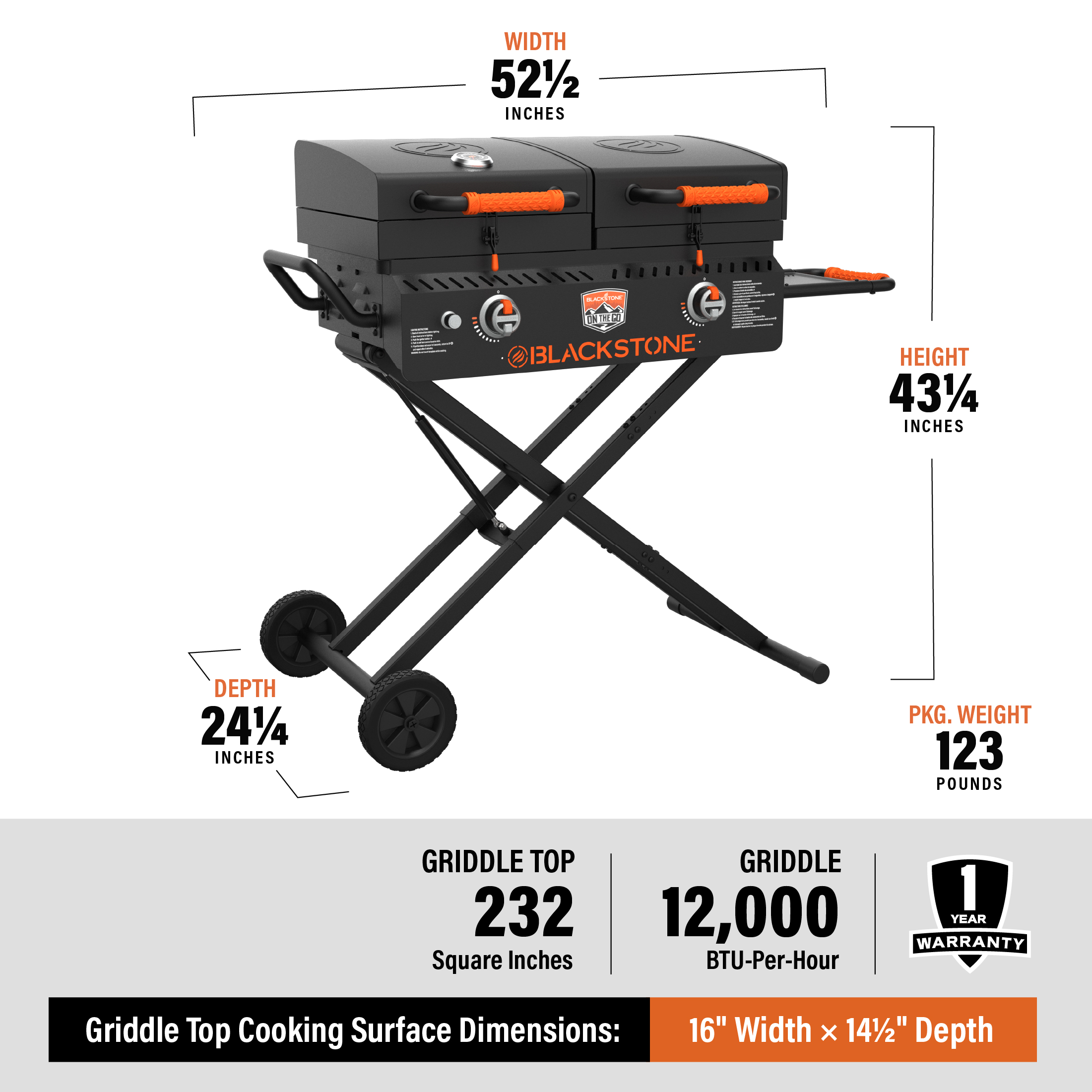 1550 Griddle